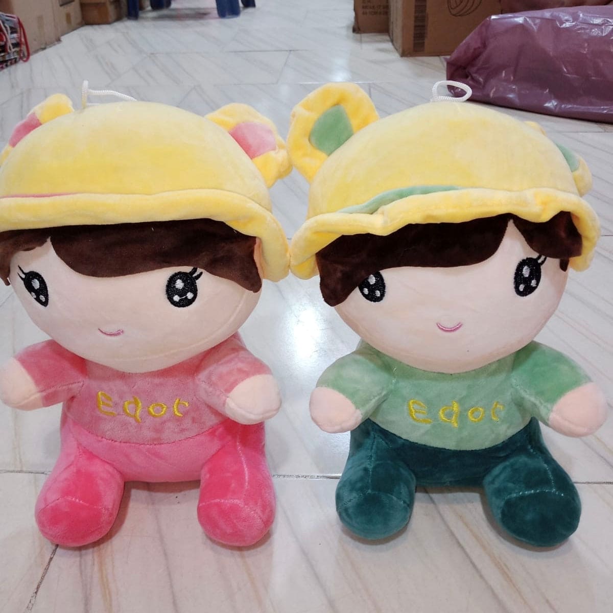 Banana Hat Baby Plush Toy, Soft Kids Plush Toy, Doll Stuffed Toy Banana Hat Baby Plush Toy, Soft Kids Plush Toy, Doll Stuffed Toy